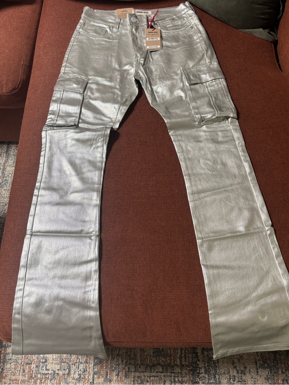 ARMOR JEANS Size 34x36 NEW